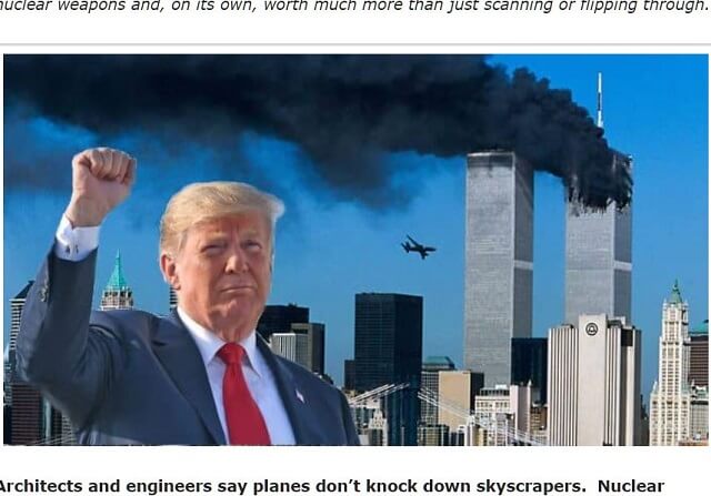 「9.11のツインタワーは原子爆弾で崩壊した」物理学者が証明！ 8つのステップを再現画像で解説！の画像1