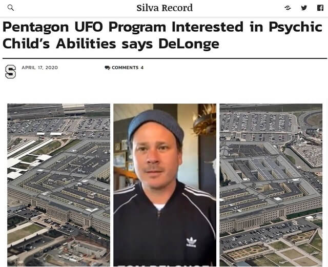 「米軍のUFO調査機関、サイキック・チルドレンも研究している」元blink-182トム・デロングが暴露! 念力からヒーリングまで!の画像1