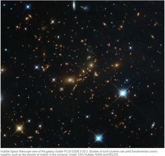 宇宙の重さってどれくらい? 新計算結果「シグマ8テンション」の発見で、宇宙の定義激変へ!の画像2