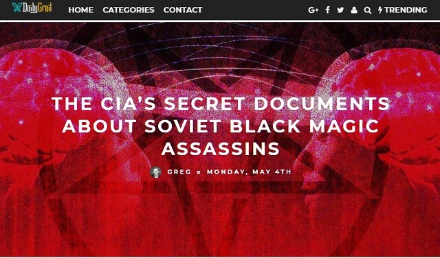 旧ソ連「黒魔術暗殺部隊」の存在がCIA機密文書で発覚! 頭蓋骨破壊、病気誘発、超能力コピー…!の画像2