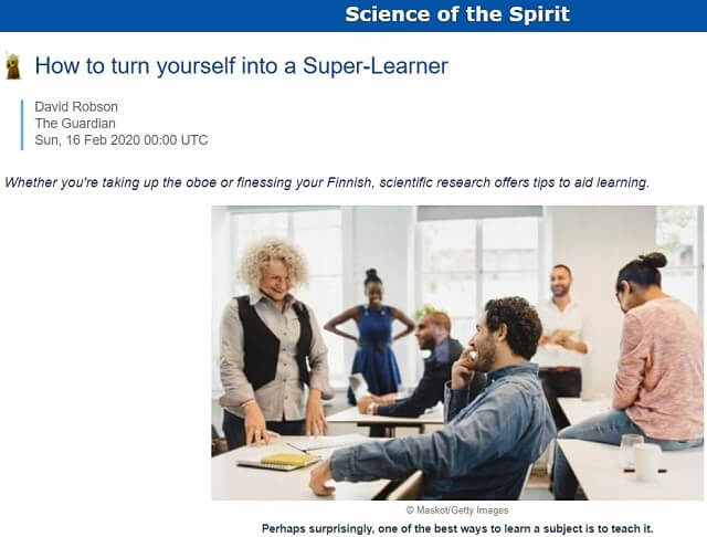 ザ・勉強の鬼「超学習者」になれる6つの科学的秘訣とは? マインドマップより確実!の画像1