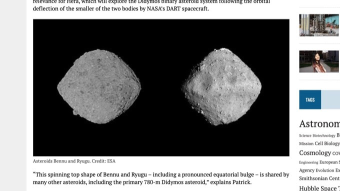 クイーンのブライアン・メイ、遂に小惑星調査の論文を発表！ 尻を痛め、心臓発作の末に偉業達成へ！の画像2