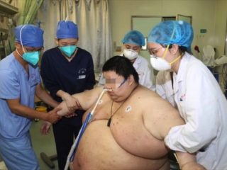 5カ月のロックダウンで「100kg太ったデブ」がブヨブヨすぎる！ 医師から“絶望の宣告”も！＝中国