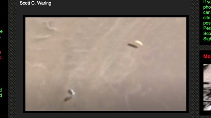 ペルー砂漠地帯を低空飛行する2機のUFOが激撮される! やはり「ナスカの地上絵」は発着ポートか、グーグルマップの隠蔽工作も発覚!の画像1
