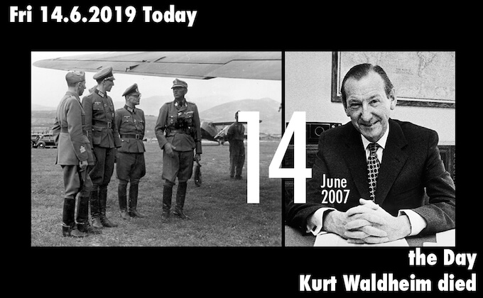 6月14日はオーストリア大統領クルト・ヴァルトハイムが死亡した日! 元ナチスという経歴から諸外国への入国を禁止された異色の国家元首の画像1