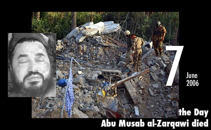 6月7日は国際的テロリスト、アブ・ムサブ・ザルカウィが死亡した日！ 2発の爆弾でも死なず...の画像1