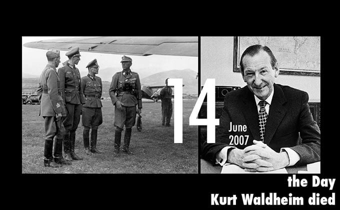 6月14日はオーストリア大統領クルト・ヴァルトハイムが死亡した日！ 元ナチスという経歴から諸外国への入国を禁止された異色の国家元首の画像1