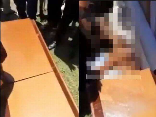 【閲覧注意】葬儀中に悲しみのあまり棺を開けたら…!! 露出した死体にショック、あまりにも異様な光景=ドミニカ共和国の画像1