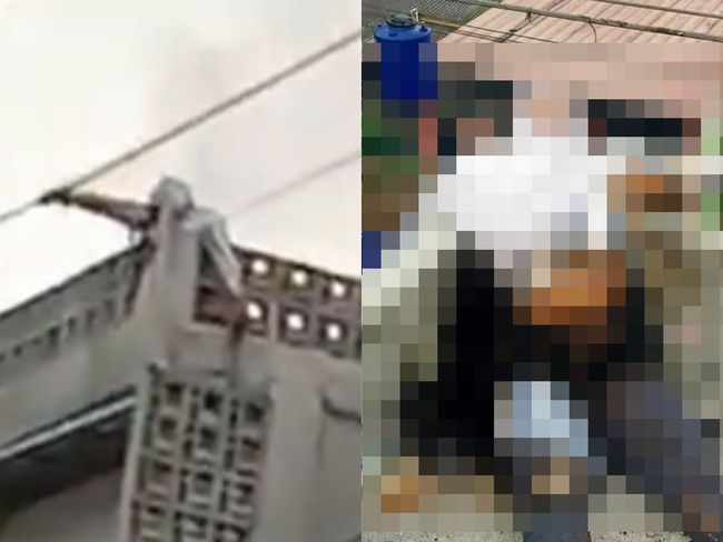 【閲覧注意】TikTok撮影中に感電死した14歳JKがヤバすぎる! 焼け焦げた身体から煙が… 自己顕示欲が招く悲劇=インドネシアの画像1