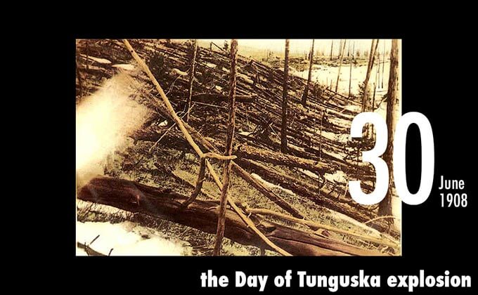 6月30日は隕石落下事故『ツングースカ大爆発』が起きた日！ 東京都と同じ面積に甚大な被害...の画像1