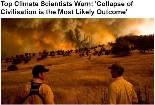 【絶望】「まもなく地球で6度目の大量絶滅、文明崩壊する」豪トップ科学者が宣言! 15の前兆が次々現実化… もう手遅れ確定!の画像1