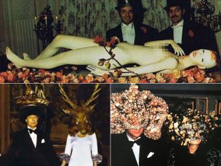 1972年にロスチャイルド家が開いた晩餐会の悪夢すぎる写真17枚が流出！ 生贄・悪魔崇拝・人肉食を示唆か、“陰謀と狂気の宴”全貌!!