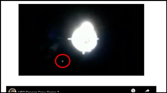 スペースX「クルードラゴン」打ち上げをUFOが監視していた! 宇宙人がイーロン・マスクを危険視か、野口聡一さんも危ない!の画像2