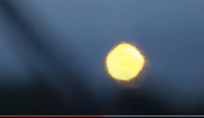 【緊急】北海道で惑星X「ニビル」の映像が撮影される！ トカナが自衛隊に取材「正体不明」と回答、本物の未確認飛行物体だ！の画像1