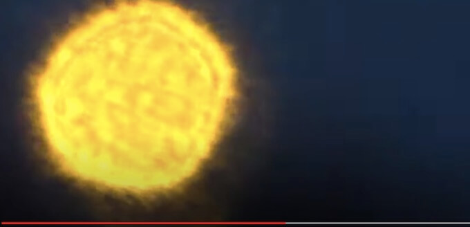 【緊急】北海道で惑星X「ニビル」の映像が撮影される！ トカナが自衛隊に取材「正体不明」と回答、本物の未確認飛行物体だ！の画像2