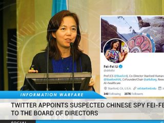 ツイッターの新取締役フェイフェイ・リは“中国のスパイ”なのか!? すでにグーグルは中国政府に丸め込まれ… 怪しい経歴とキナ臭い動き