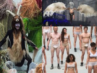 スイスの世界最長トンネル開通式は「悪魔の儀式」だった!? 羊の周りを裸の男女が… CERNの陰謀とも関係か!?