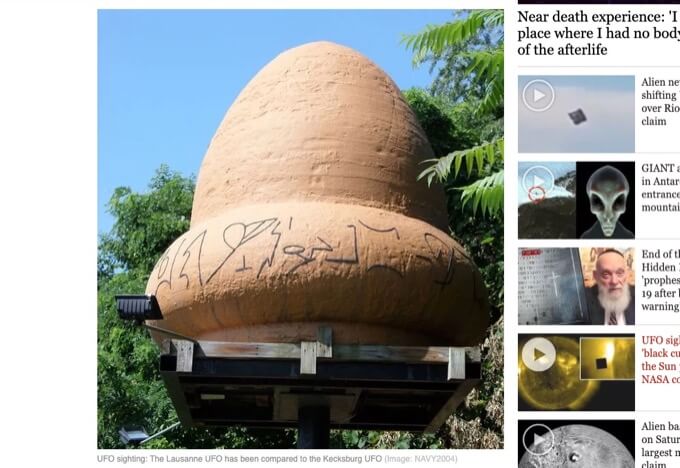 【衝撃】あまりにも奇妙なミルク缶型UFOがスイス上空に出現!! ナチス製UFOとの類似点も… 識者も愕然「歴史的な事態」の画像3