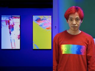 【大注目の美術家！】液晶ディスプレイを用いた「超絶新しい絵画」がヤバイ！ 16777216色の閃光が１秒間60コマに放たれる…Houxo Que インタビュー！