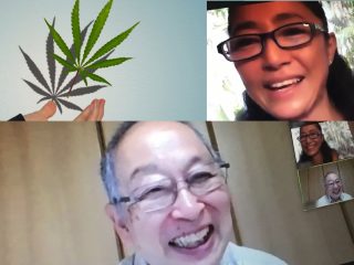 生物学者・池田清彦が「日本の大麻問題」を語る！ 多数派の意見を正しいと信じ込む若い人へ…思考停止こそダメ、ゼッタイ！（高樹沙耶・石丸元章）