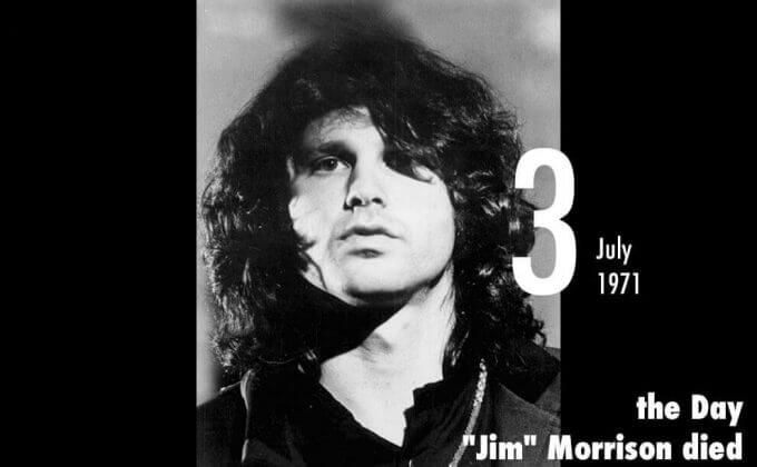 7月3日はロックバンド「ドアーズ」のジム・モリソンが死んだ日！ 享年27歳...ロックミュージシャンの共通死亡年齢とは？の画像1
