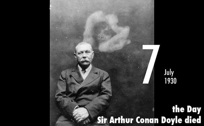 7月7日は『シャーロック・ホームズ』の作者コナン・ドイルが死亡した日！ 晩年はスピリチュアリズムに傾倒し...の画像1