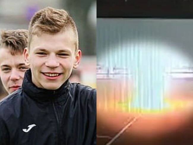 【閲覧注意】サッカー少年に「雷が直撃する」映像がヤバすぎる！ ボールを蹴った瞬間に起きた悲劇！＝ロシアの画像1