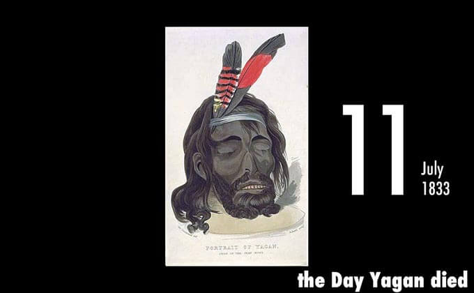 7月11日はオーストラリアの先住民イェーガンが入植者に撃ち殺された日！の画像1