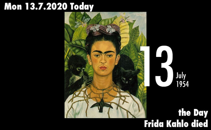 7月13日はメキシコを代表する画家フリーダ カーロが死亡した日 精神的荒廃 自殺願望を乗り越え タブー作品を多数発表