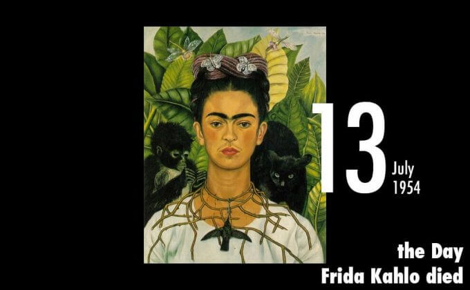7月13日はメキシコを代表する画家フリーダ・カーロが死亡した日！ 精神的荒廃、自殺願望を乗り越え、タブー作品を多数発表の画像1