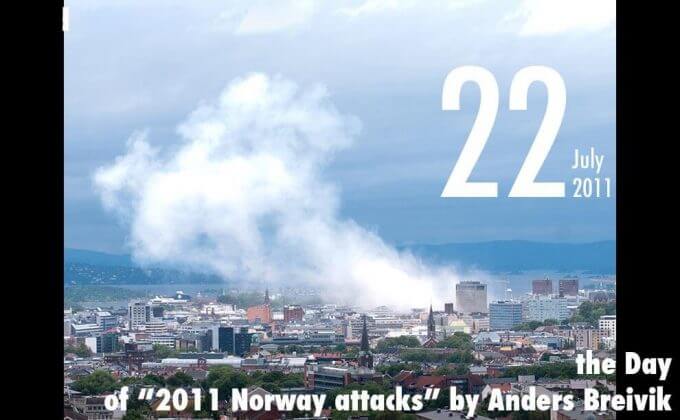 7月22日は77人を殺害した単独犯での「世界最多殺人事件」が起こった日！ 懲役刑たったの21年...歴史の不条理な悲劇＝ノルウェーの画像1