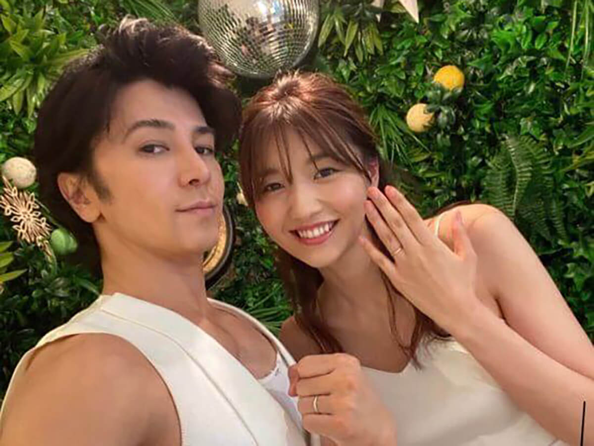 武田真治が22歳差婚 あのアイドルも とんでもない年の差で結婚した有名人たち 学生は引くわ Tocana