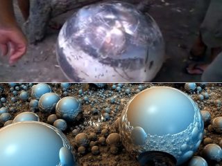 世界中で「謎の金属球」落下相次ぐ異常事態!! 住民パニック、中に未知の液体も… NASAは“回答拒否”で深まる謎！