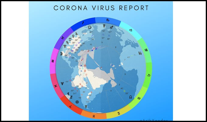 【朗報】「新型コロナウイルスは突然消える」著名占い師の発言が話題！ 継続の兆しなしと主張！の画像1