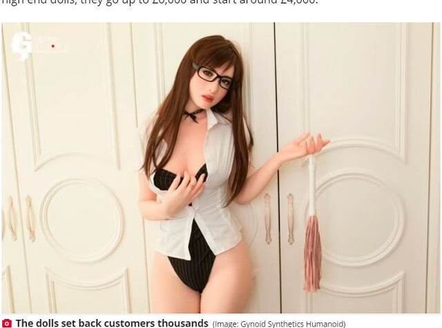 スペースX社の火星ミッションにセックスドールも搭乗へ!? 宇宙飛行士の孤独問題画期的解決案にイーロン・マスクも感激?の画像3