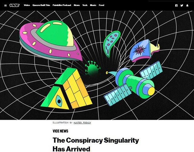 【重要】ついに「陰謀論のシンギュラリティ」到来!UFO、Qアノン、イルミナティ、ペド、ワクチン、予言…コロナで巨大総合陰謀論が誕生!の画像2