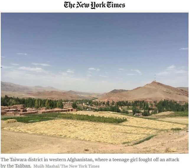 14歳少女、両親を殺した「タリバン」戦闘員を射殺! AK-47をブッ放し壮絶復讐、怒りのアフガンを世界が賞賛!の画像2