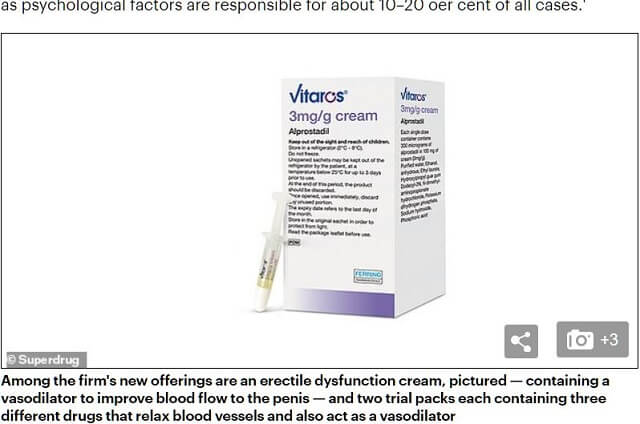 AVIS SUR LA DYSFONCTION ÉRECTILE PAR ONDES SONIQUES