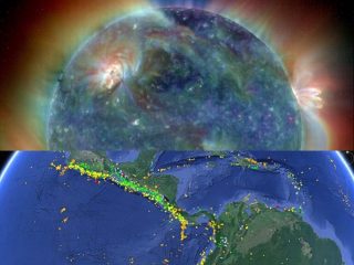【ガチ】「地震は電磁波が原因で起きる」科学論文が公開される！ M5以上急増の新理論…太陽活動と関連！