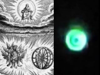 月より明るい“車輪型UFO”出現、旧約聖書・エゼキエルの輪か!?「神は人類に見切りをつけた」識者が世界滅亡を警告＝米