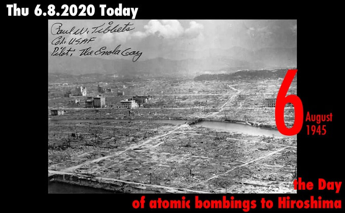 8月6日は広島への原爆投下が行われた日! 今こそ知るべきおぞましいサインの存在...の画像1