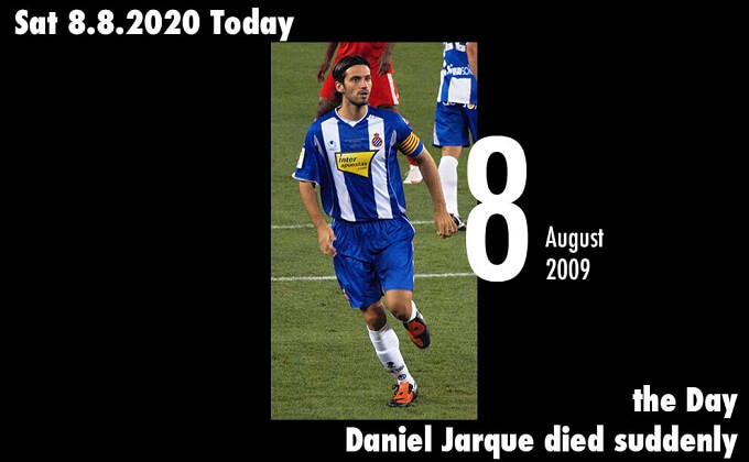 8月8日は元サッカースペイン代表のハルケが突然死した日 将来を嘱望されていた若きキャプテン