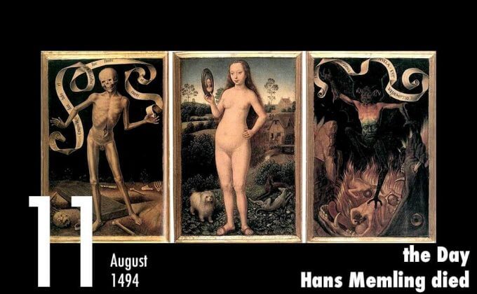 8月11日は「死と地獄と異界」を描いた天才画家ハンス・メムリンクが亡くなった日！の画像1