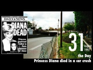 8月31日はダイアナ元妃が交通事故死した日！ 時速130キロオーバーでの激突死…美しきプリンセス急逝の謎！