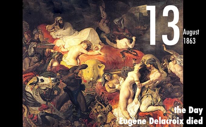 8月13日は19世紀のロマン主義画家・ドラクロワが死亡した日！ エログロの大惨劇と人間の闇…の画像1
