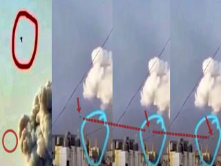 【緊急】レバノン爆発直前に「UFO」がガチ出現、映像にハッキリ！ イスラエルのドローンか、宇宙人か！