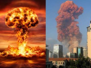 ベイルート大爆発は常温核融合の「超小型核爆弾」が原因か!? 裏にはイスラエルが…物理学の専門家が解説！