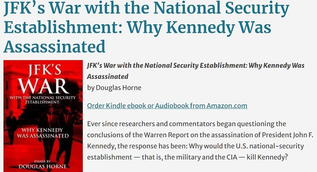 ケネディ暗殺事件に新展開「JFKは親子二代でCIAの恨みを買っていた」甥が暴露! 新たな真実が判明!の画像1