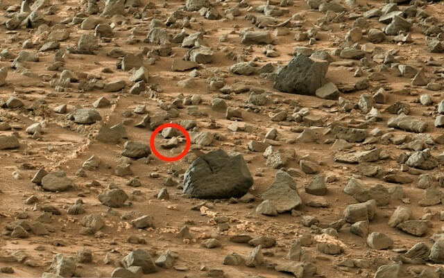 火星に落ちている兵士の足をNASA探査機が激撮!! 保存状態良好、文明崩壊させた「火星最終大戦争」の熾烈さ物語るの画像4
