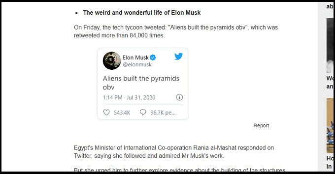 「ピラミッドは宇宙人が建造した」イーロン・マスクの衝撃ツイートに科学界騒然! 専門家も7つの証拠を提示して擁護!の画像2